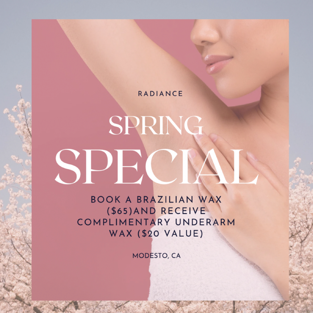 Spring Special at Radiance in Modesto, CA