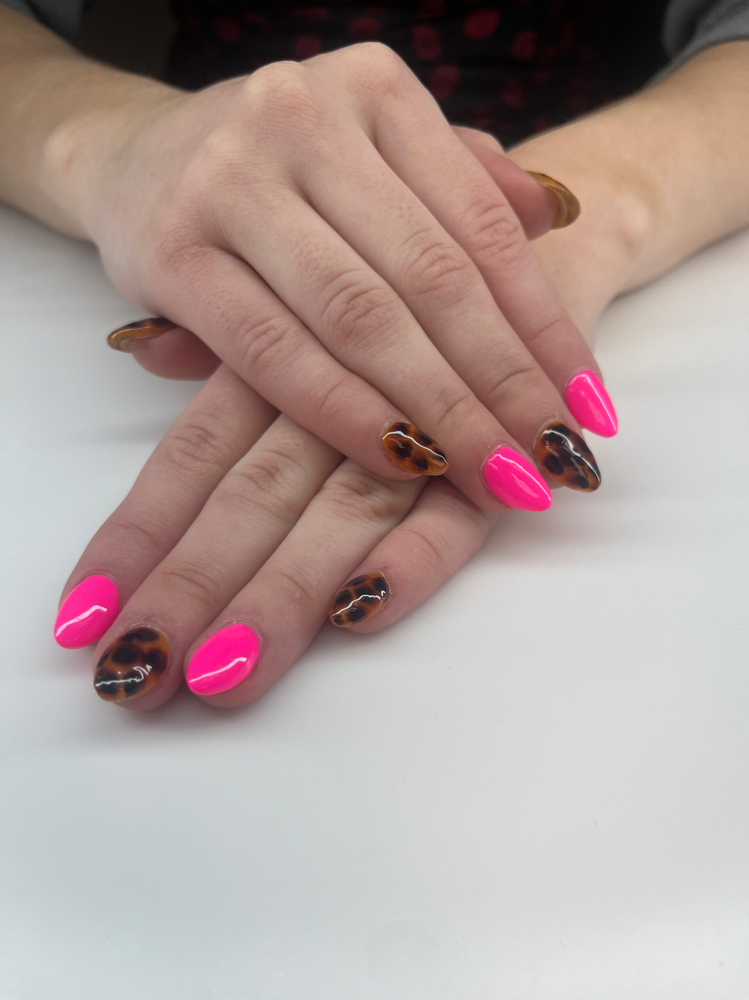 Dip Powder Manicure - Extension