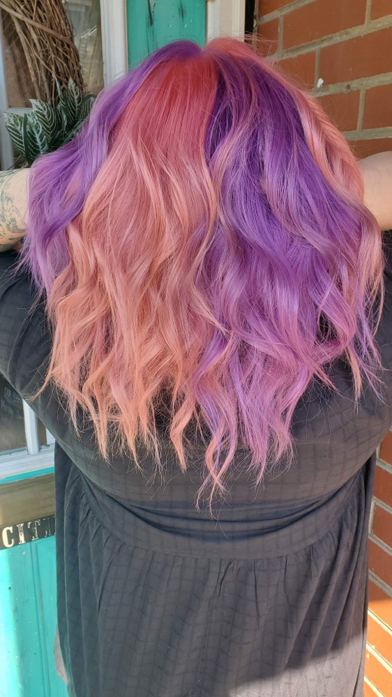 All Over Vivid Color