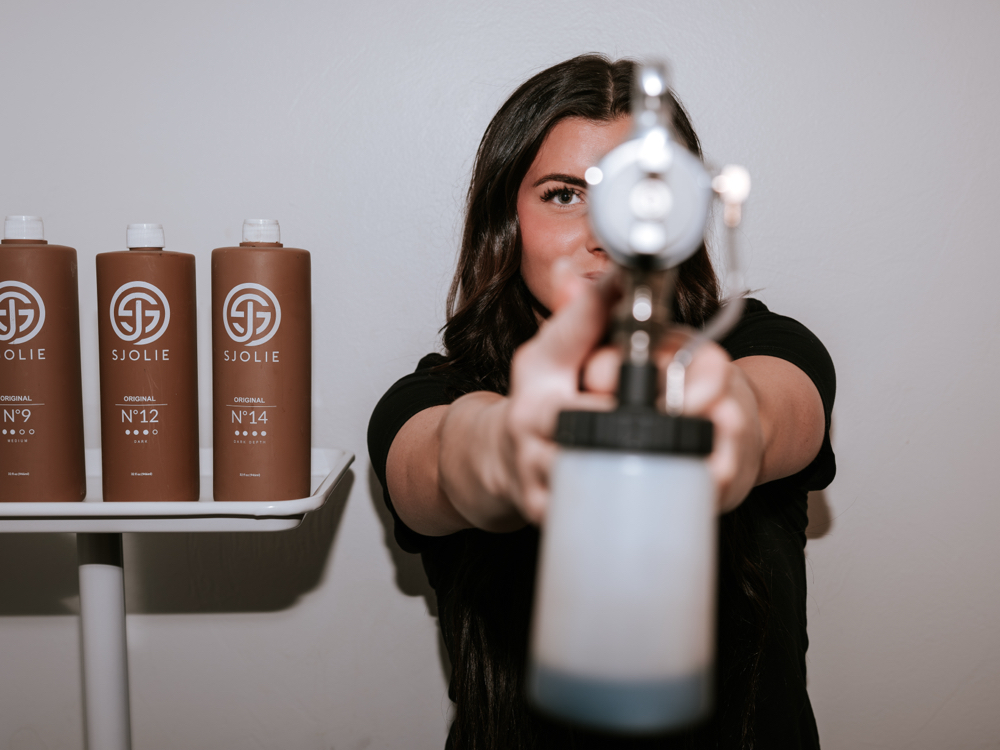 MONTHLY Spray Tan membership