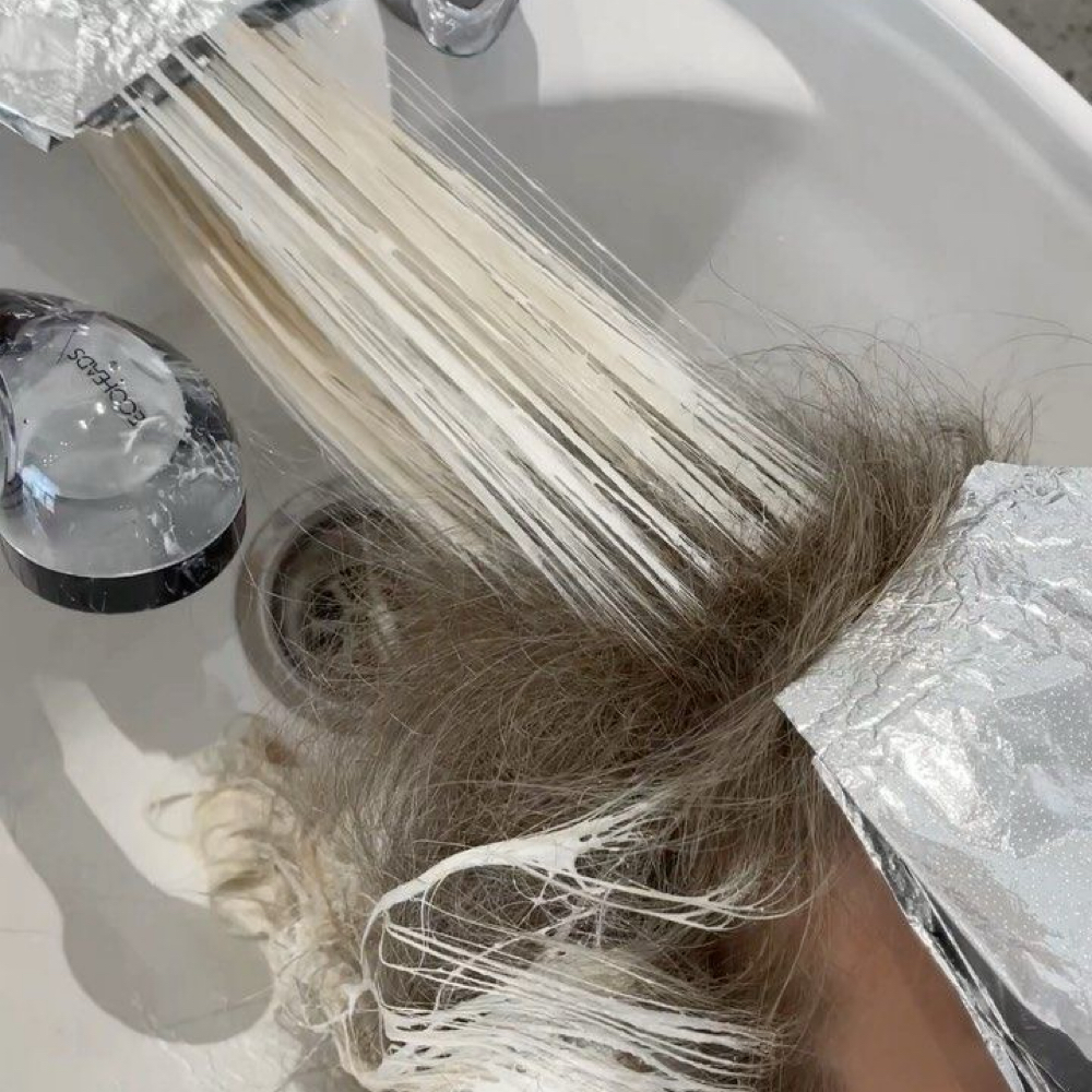 Partial Teasylight at blondingbyliberty in Columbus, OH