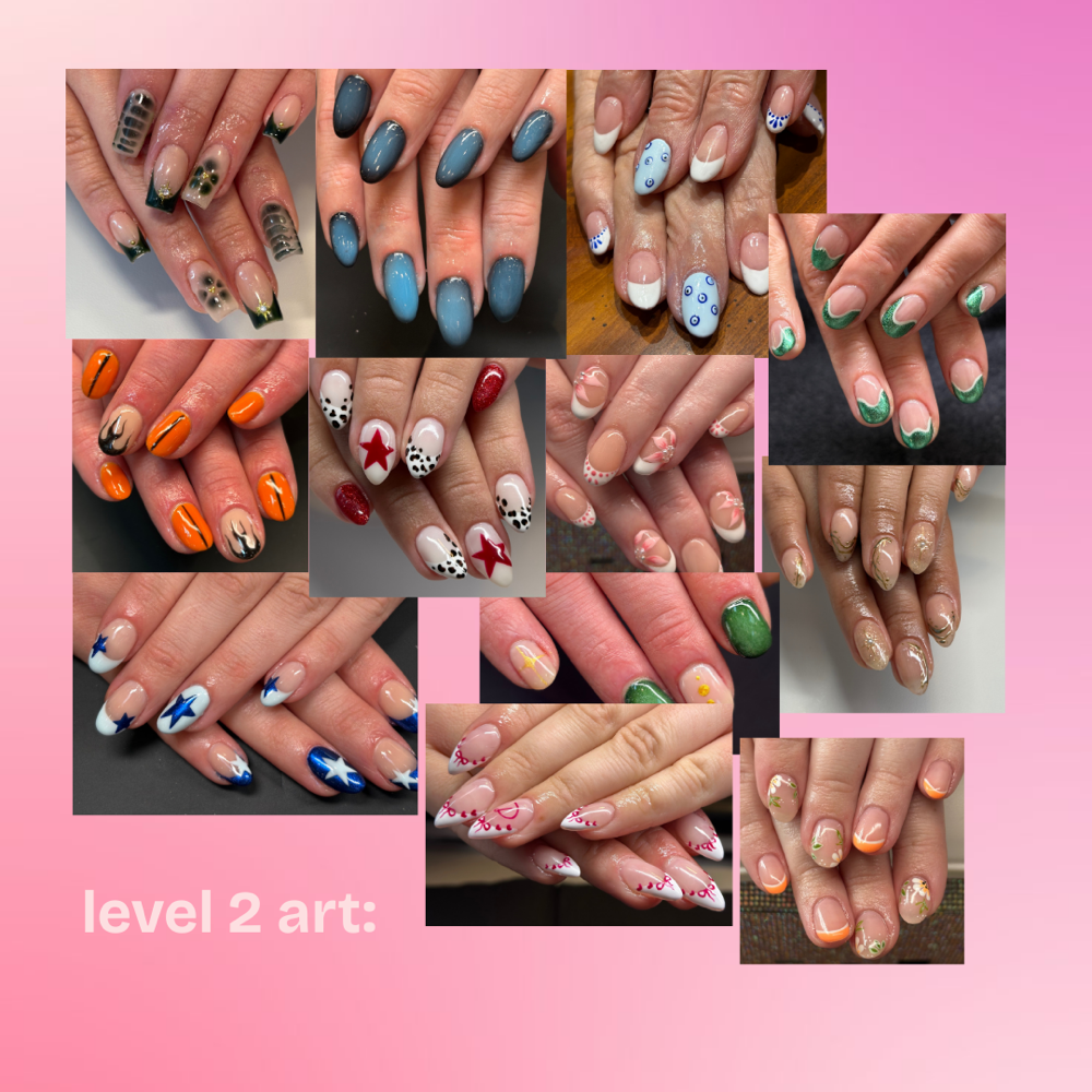 Tier 2 Nail art
