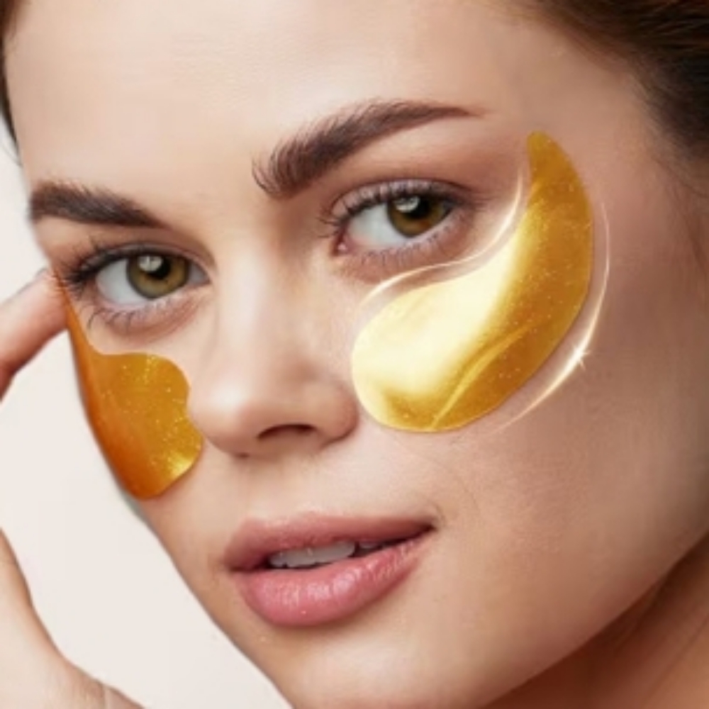 24K Gold Eye Mask at Bella Ciglia By Zingale in Jackson, WI