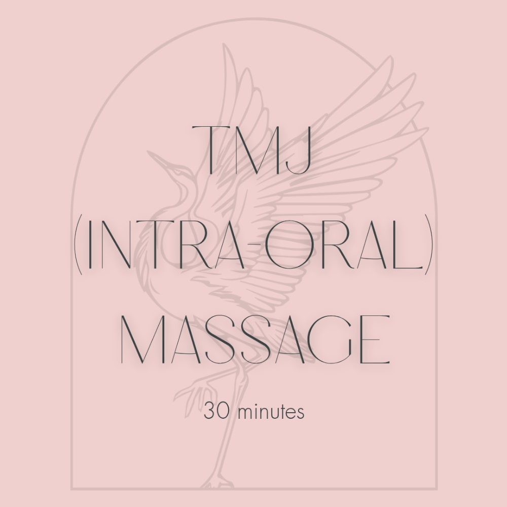 TMJ (Intra-Oral) Massage at Blue Heron Bodywork, LLC in Wichita, KS