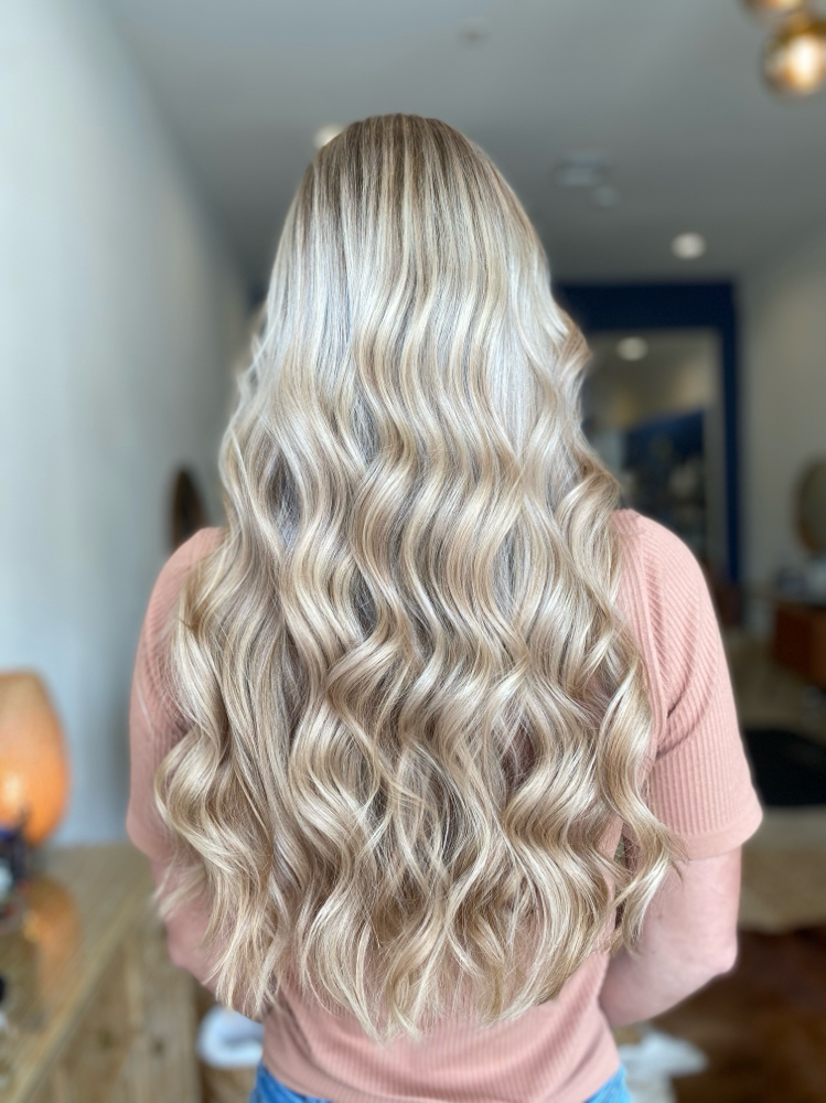 Full Highlight at Palace Hair Studio in Fayetteville, AR