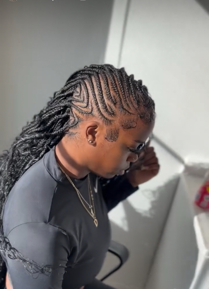 Braided Mohawk
