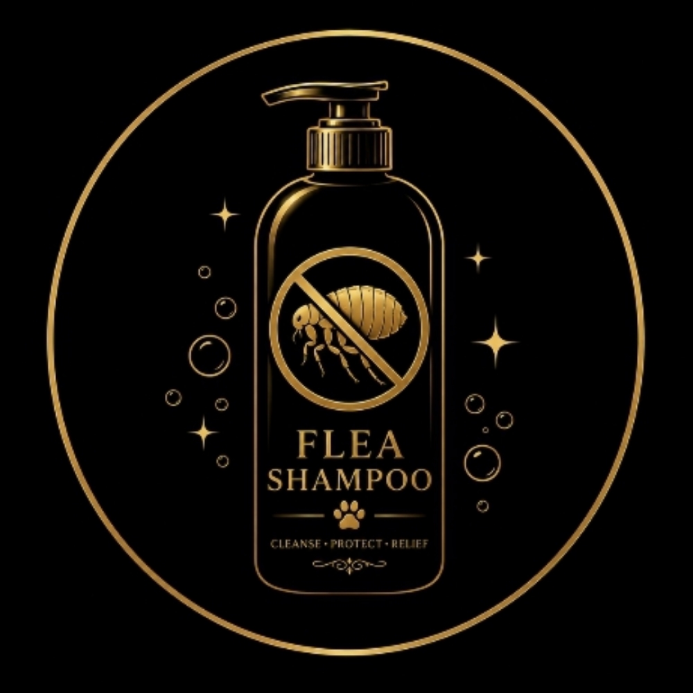 Flea Shampoo at Groomed and Gilded