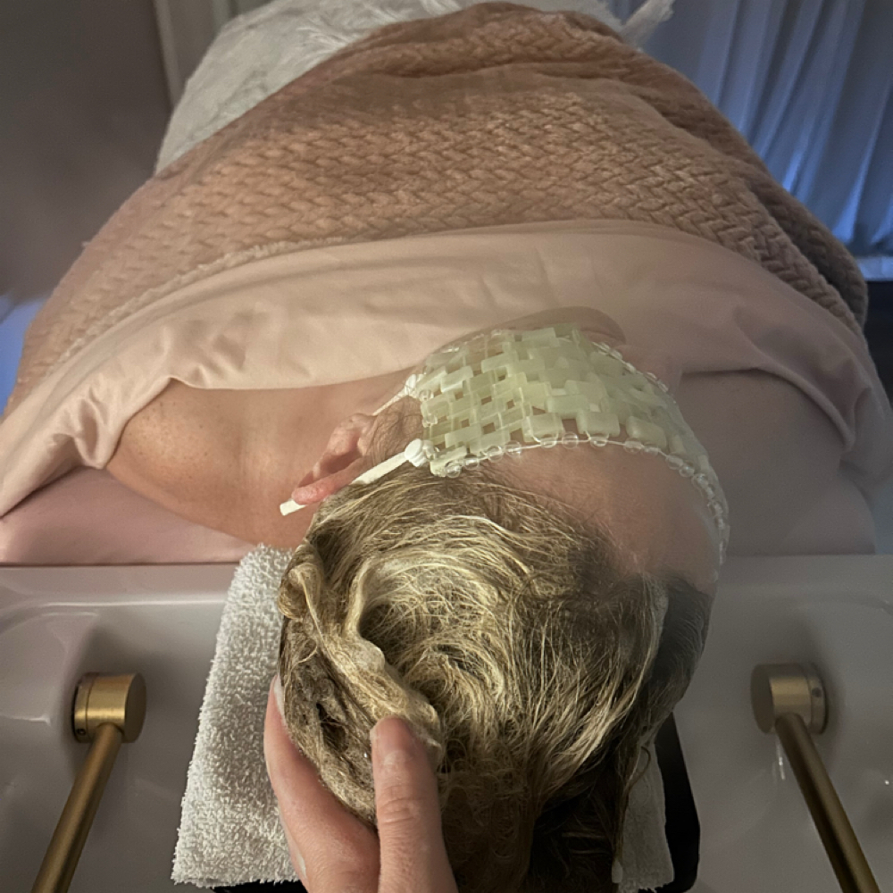 Head Spa & Gentle Blow Dry at Amanda Duffy in Above, VT