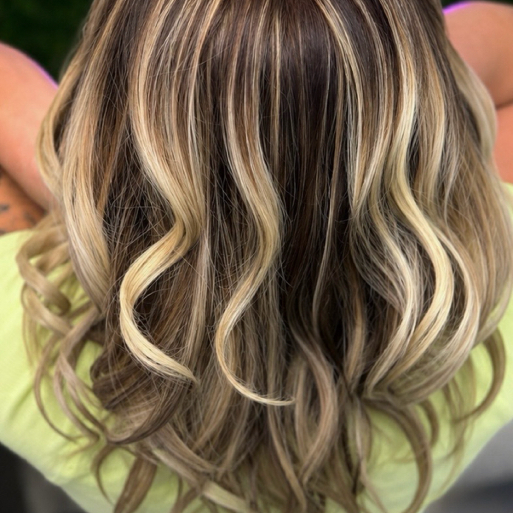 Balayge at Chad’s Beauty Bar in Orange park, FL