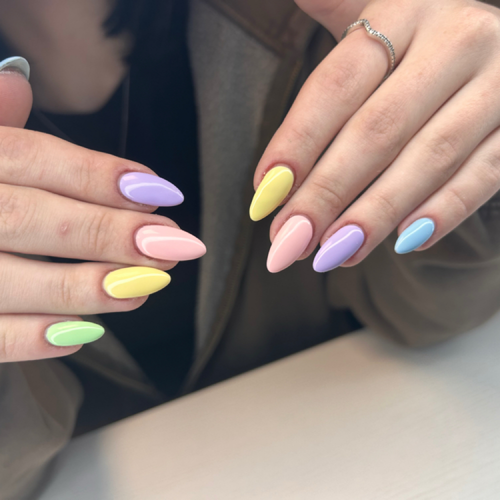 Gel x at Nails By Cait in Waterville, ME