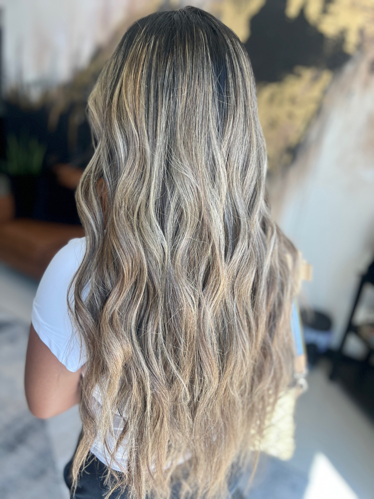 Balayage (Thick Hair/Full Coverage)