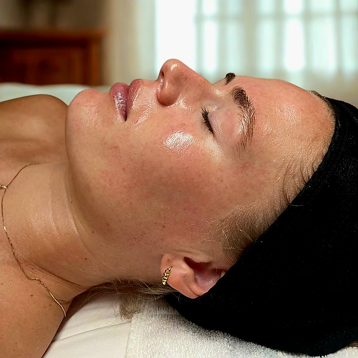 Complimentary with Every Facial