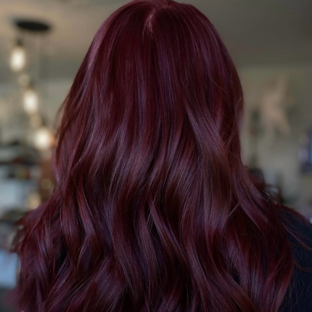 Single Process Color at Glow & Mane Studio in Phoenix, AZ
