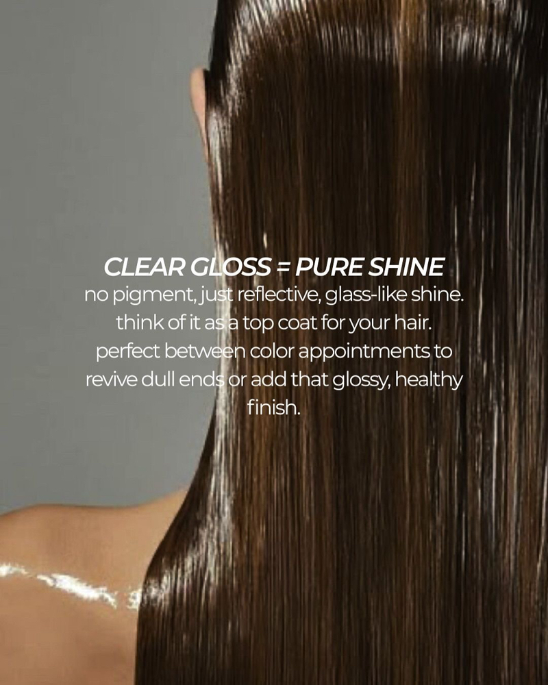 Gloss Treatment at Snatched Beauty in Dallas, TX