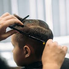 Kids Haircut at The Rooted Barber in Lincoln, NE