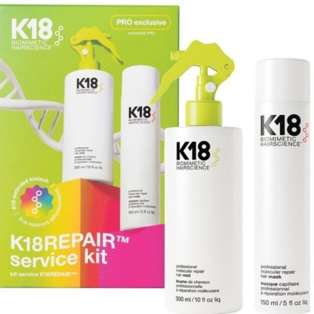 K18 Molecular Repair Treatment at TATYANA'S HAIR SALON in Cincinnati, OH