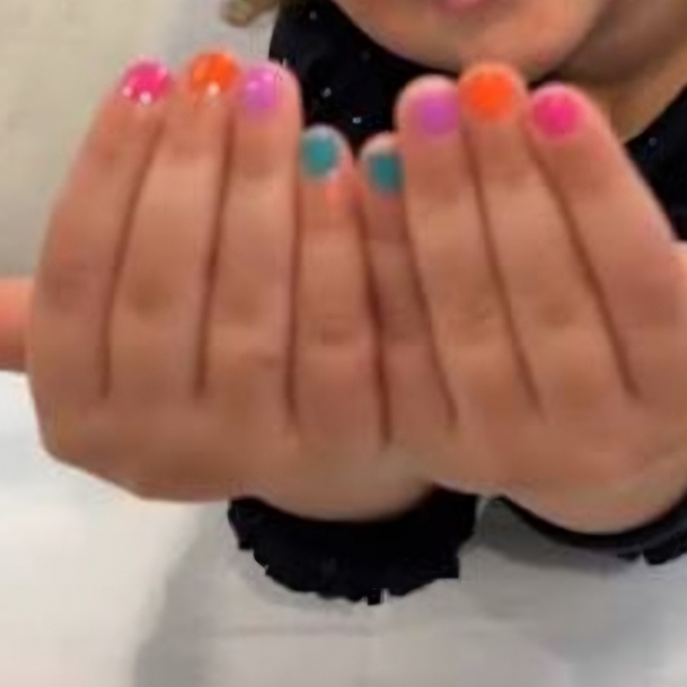Kids Regular Mani at Nails by Jessenia in Circleville, NY