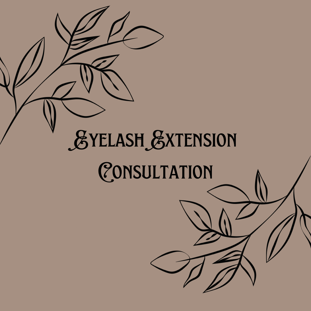 Eyelash Extension Consultation