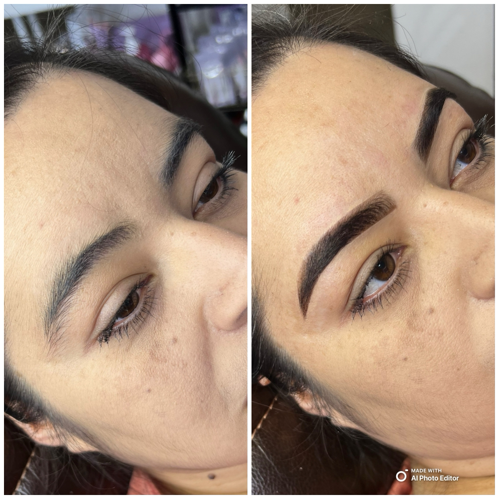 Eyebrow Tint + Wax