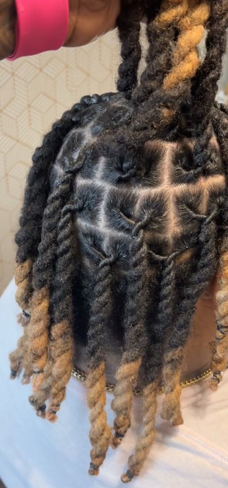 Adult Retwist +2 Strand Twist