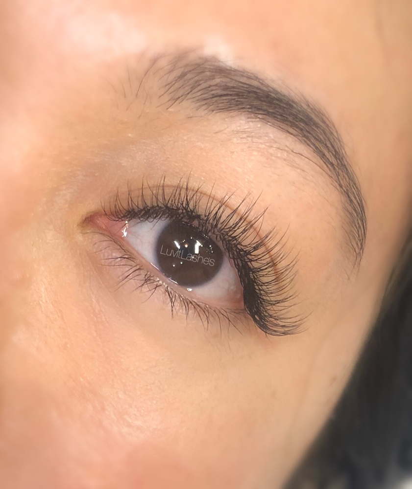 Classic Full Set at LuvitLashes in Houston, TX