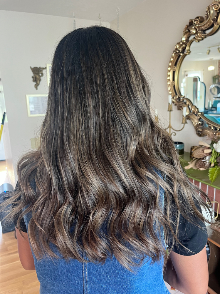 Balayage With Cut at Emily Howell in Carroll, OH