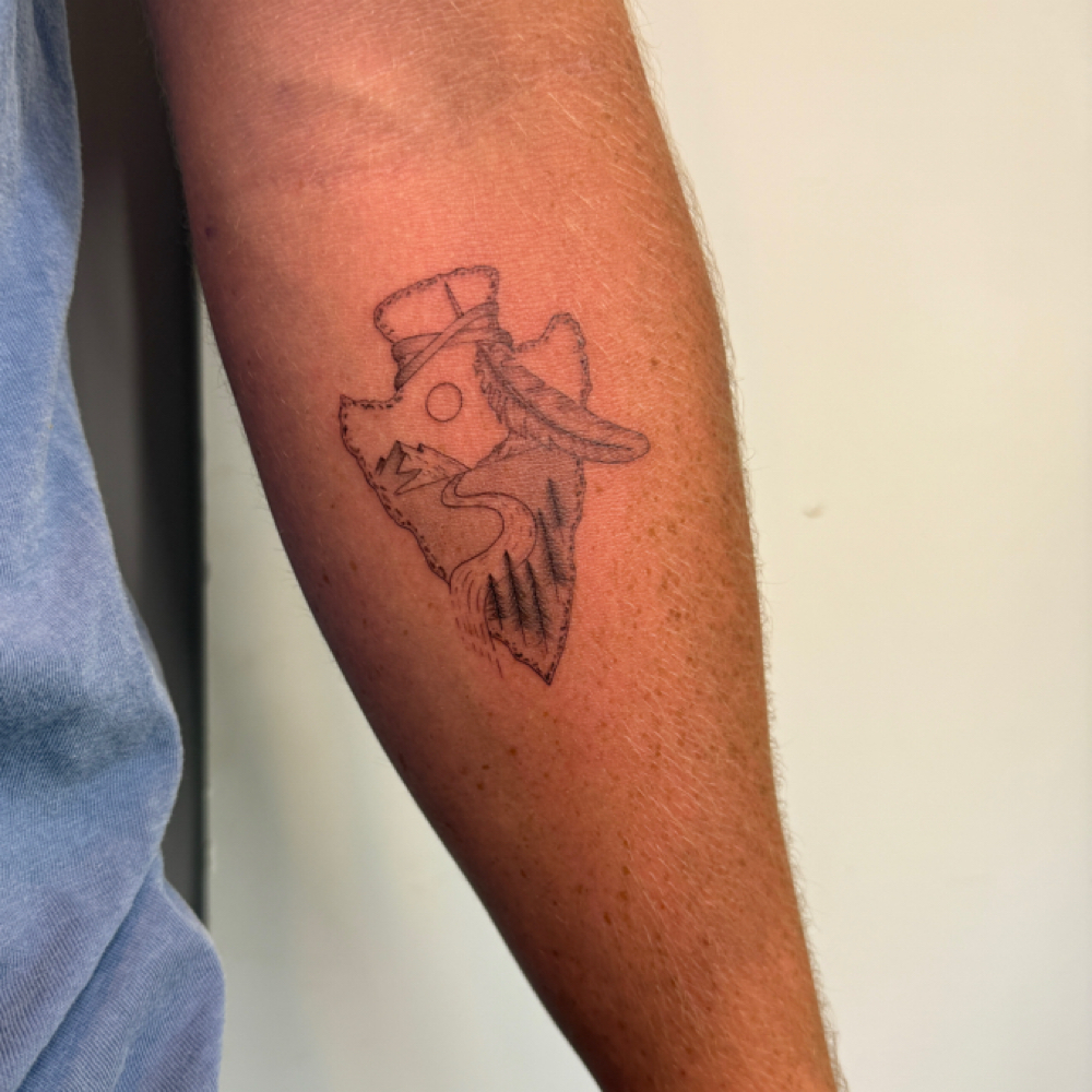 Medium Tattoo at STUDIO ON 8TH in Preston, ID