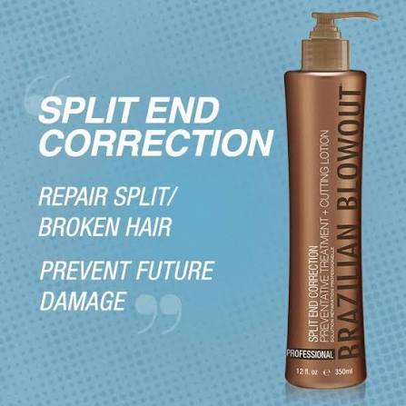 Split End Correction Treatment