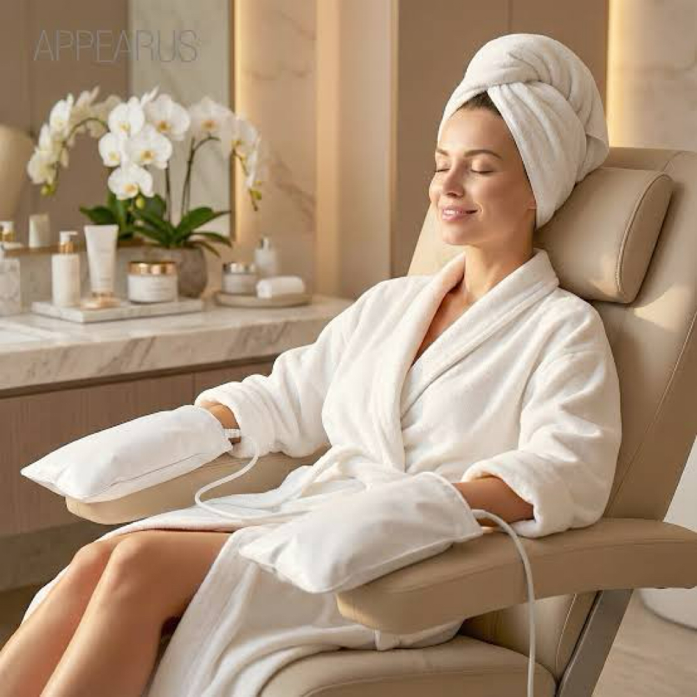 Electric Heated Mitts – Deep Therma at Elite Esthetic Lounge in Manalapan, NJ