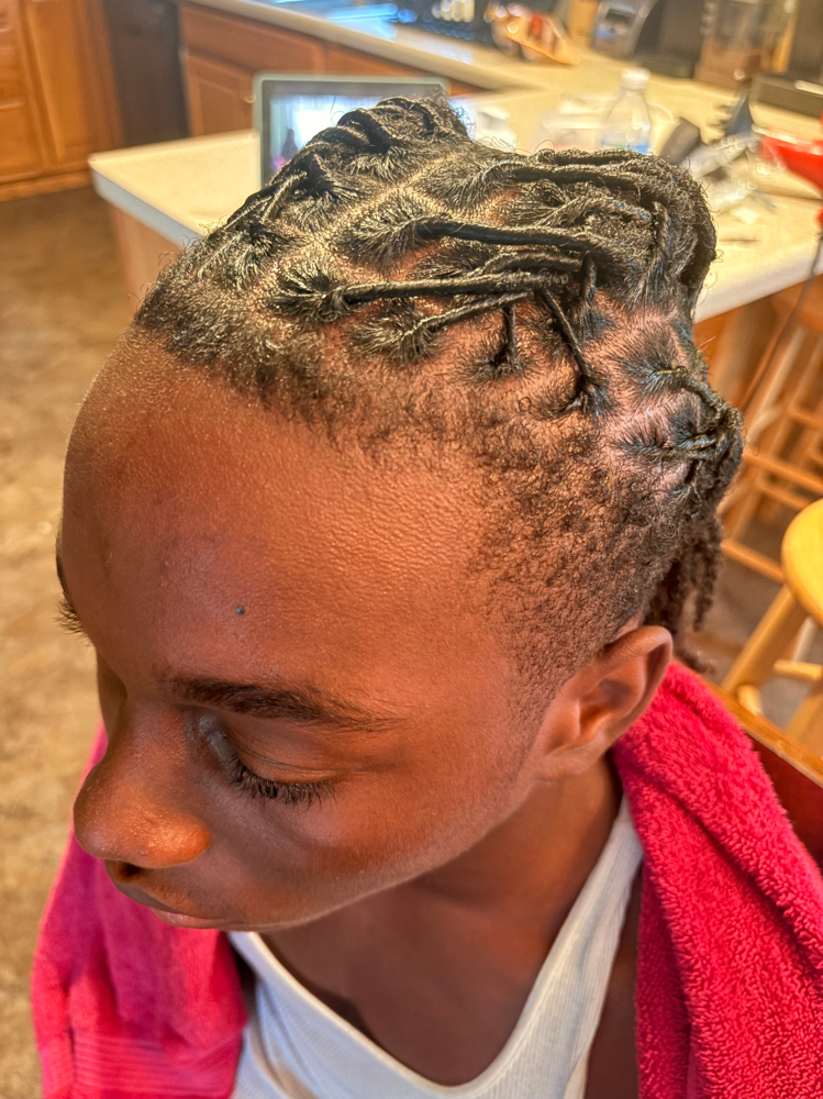Loc Style at Ms. Ashley & Co. in Canton, MI