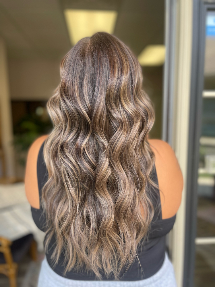 Reverse Balyage