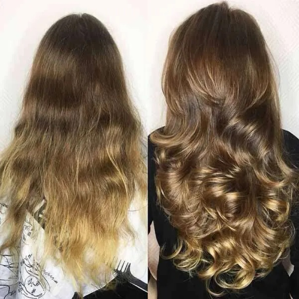 Partial Foil(no Toner) at Waves Hair Salon in Melbourne Fl, FL