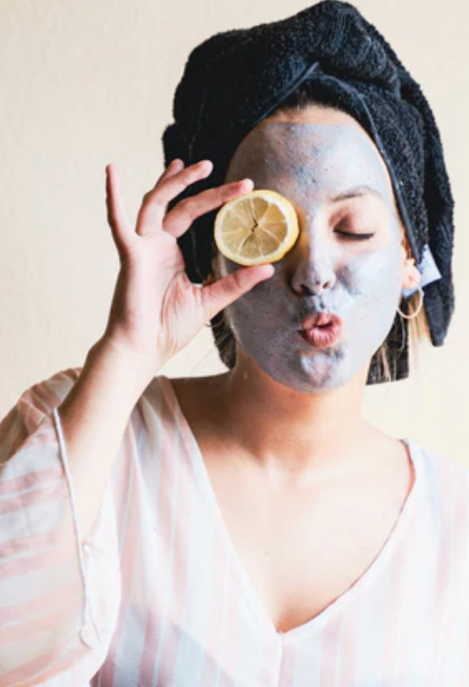 Blueberry Honey Facial