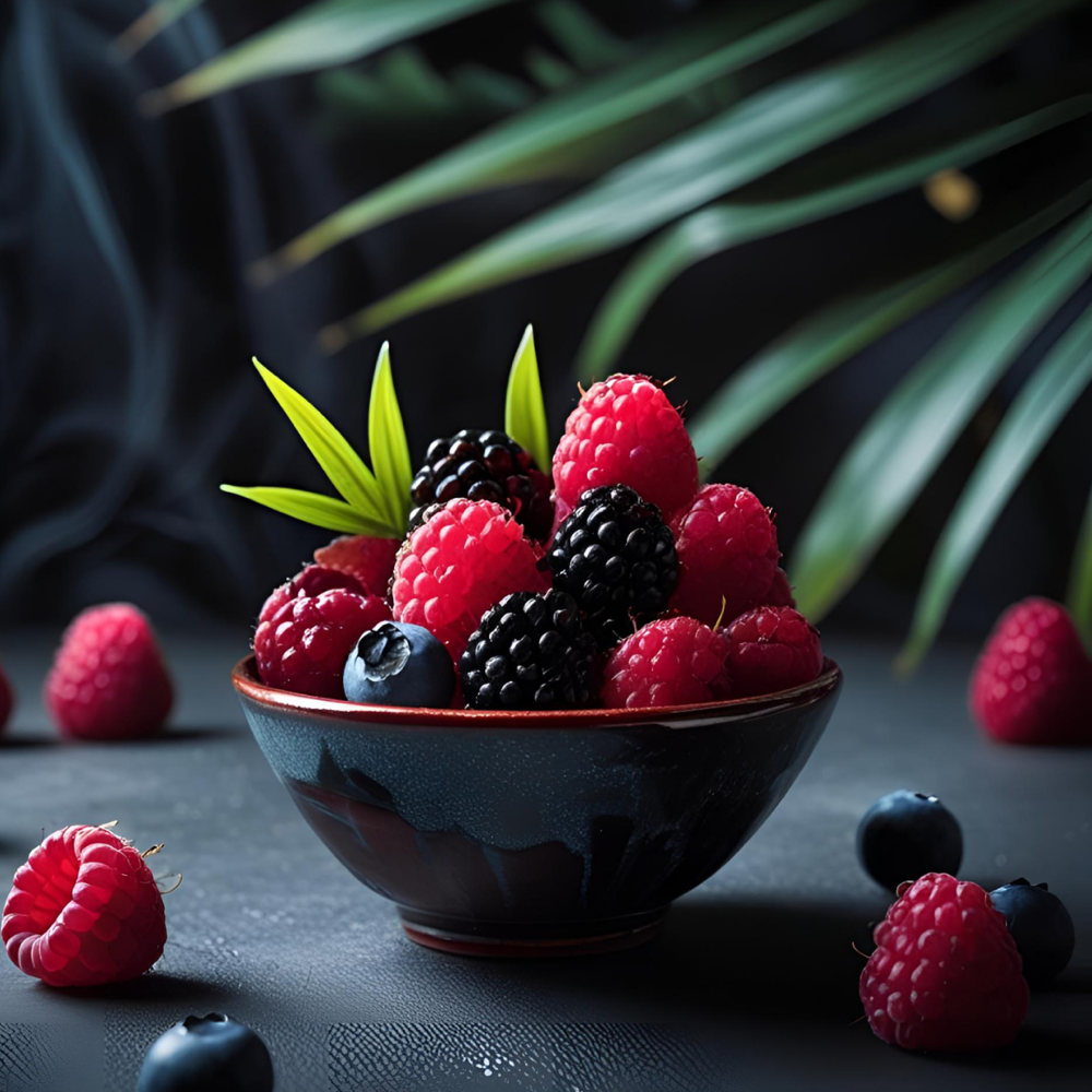 Triple Berry & Lactic Facial
