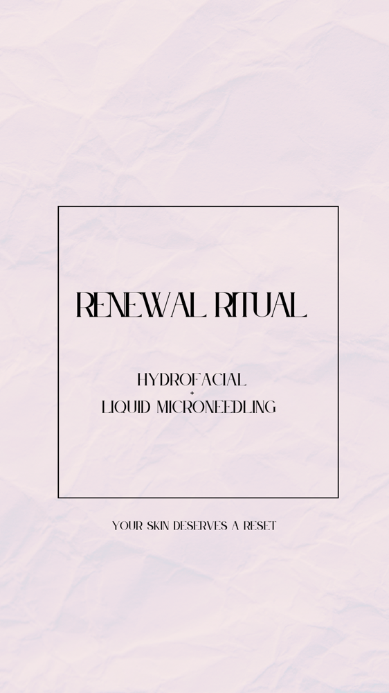 Renewal Ritual