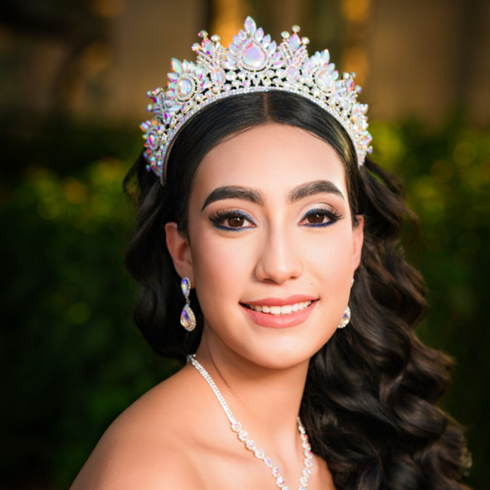 Quinceañera / Sweet 16 Makeup Only at Glammbycass in San antonio, TX