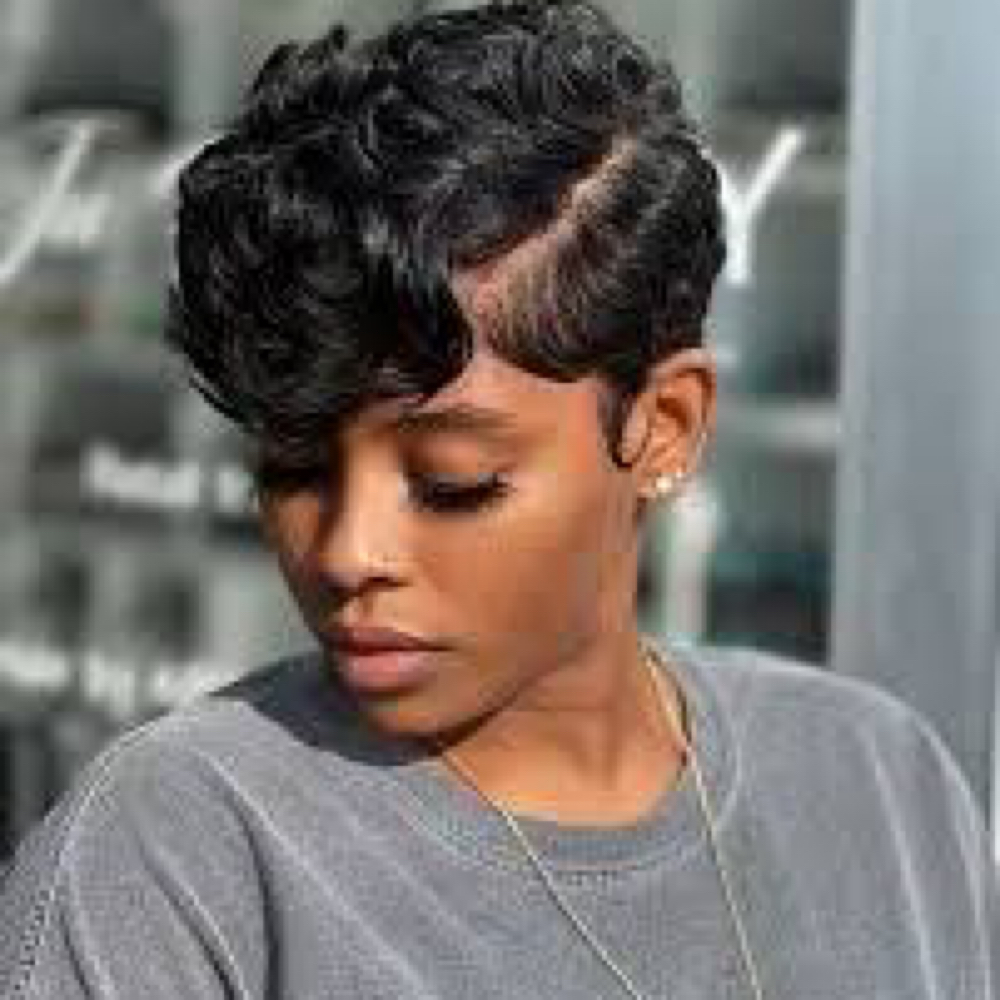 Deva Cut Silk Press at SophistaCurlz Hair Restoration Clinic - Weight Loss Center, LLC in Columbia, SC