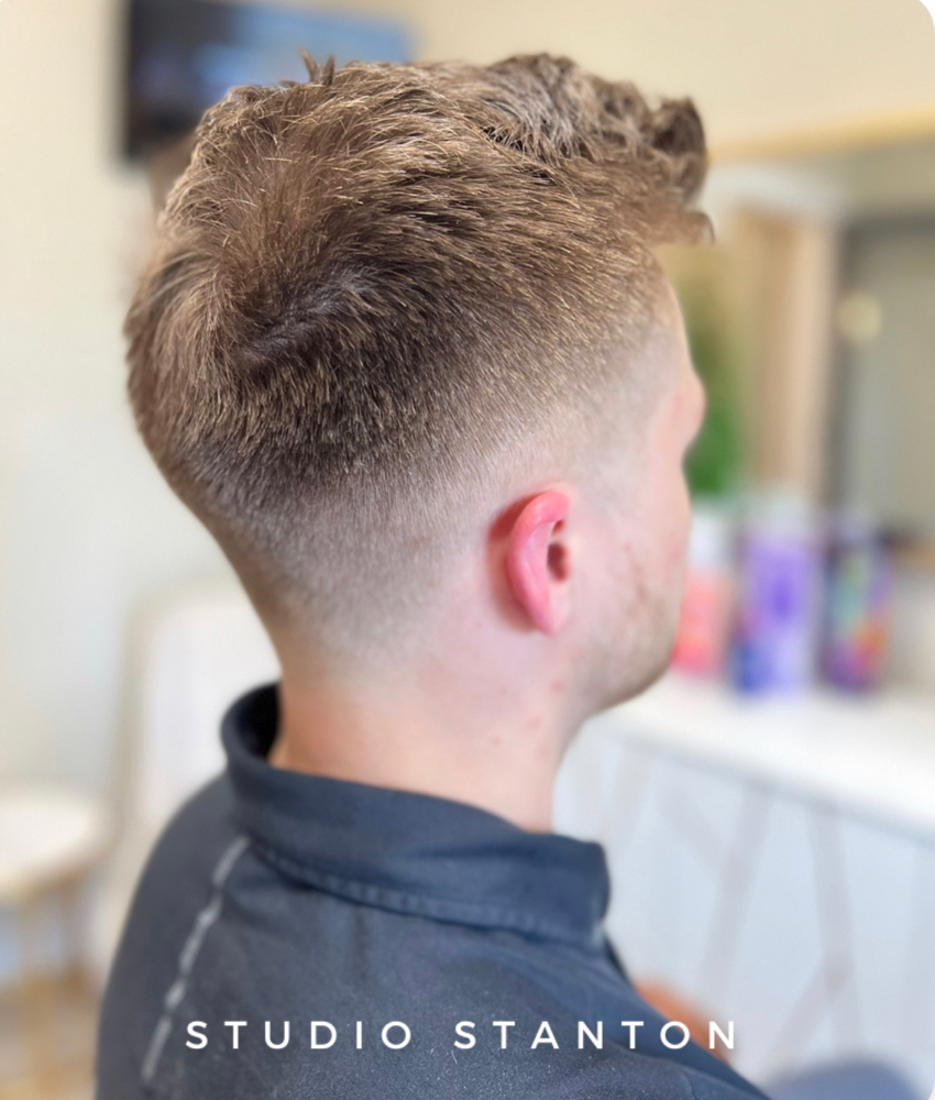 Clipper Cut/Fade with Shampoo