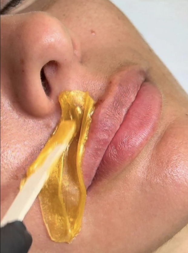 Upper lip wax at BEAUTYNESS LOUNGE in Aurora, CO