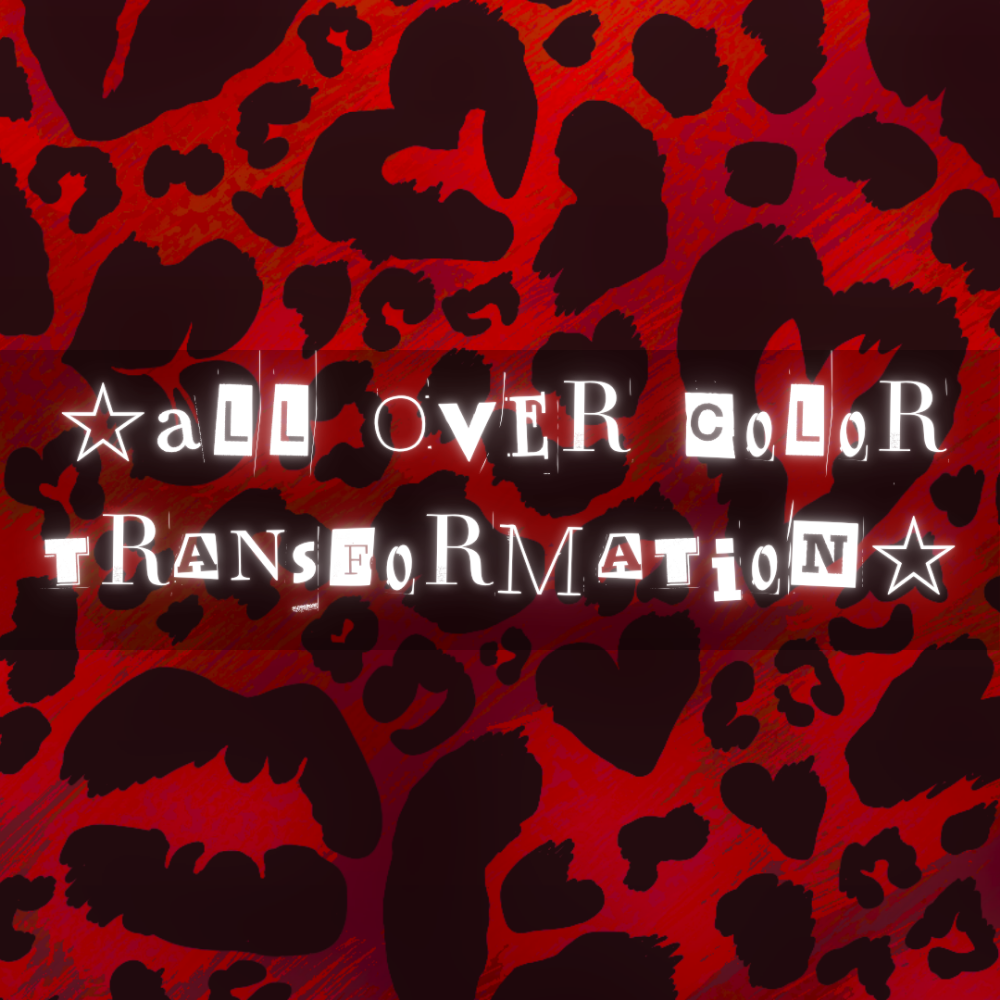 All Over Color Transformation