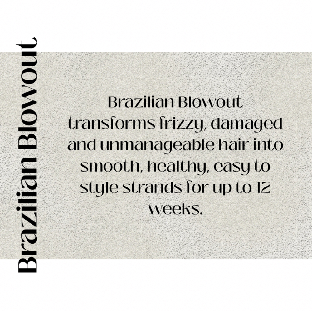 Brazilian Blowout at Bella Rosa in Hammonton, NJ