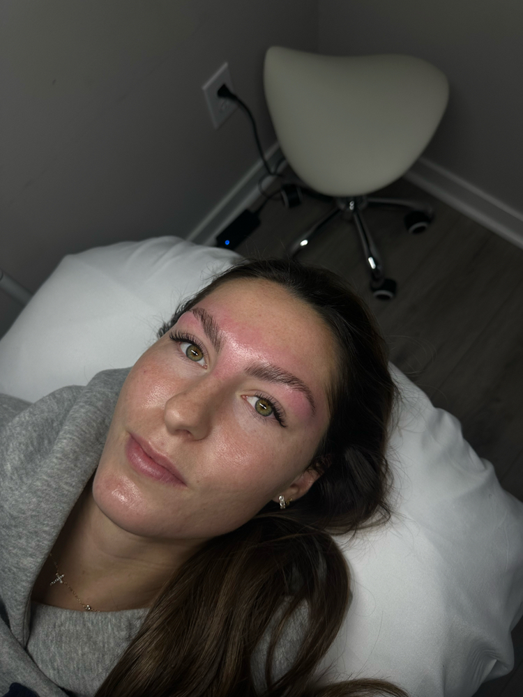 Brow Lamination, Shaping (No Tint)