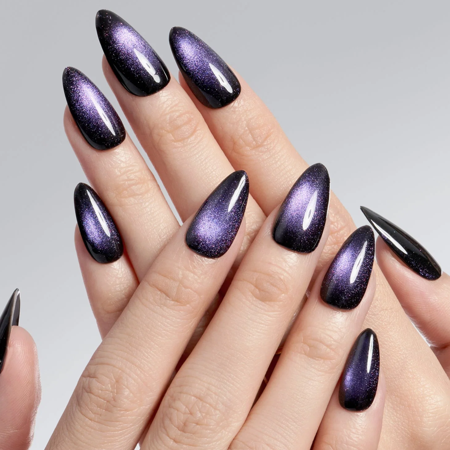 Cat Eye Add-On at Jolie Femme Nails in Hoboken, NJ