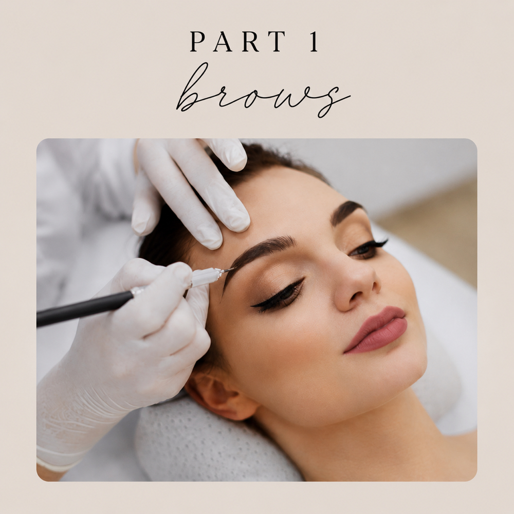 Part 1 Brows at Glambar in Dubois, PA