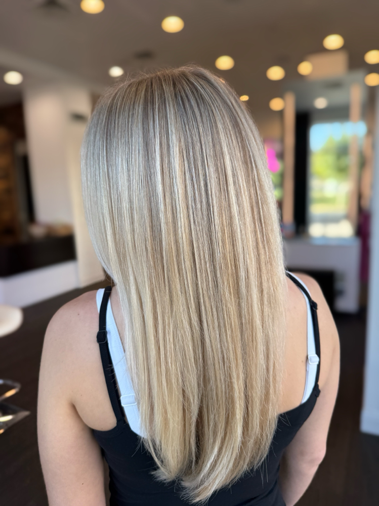 Partial Foil at Midwestern Manes in Madison, WI