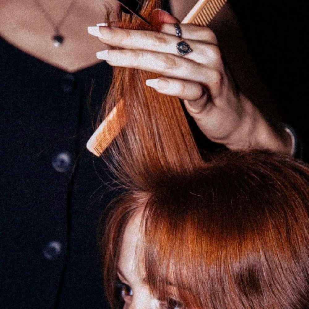 Bang Trim at Rachel’s Haus of Beauty in Tempe, AZ