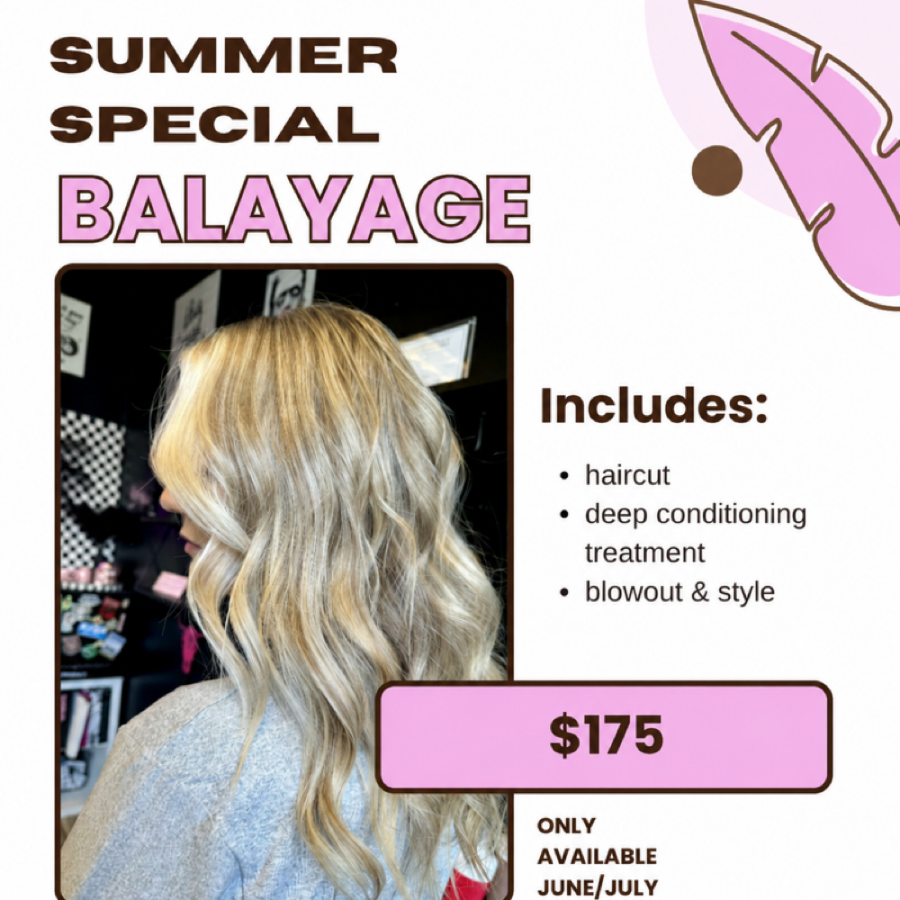 Balayage PROMO at Rebel Gypzy Hair Co. in Butte, MT