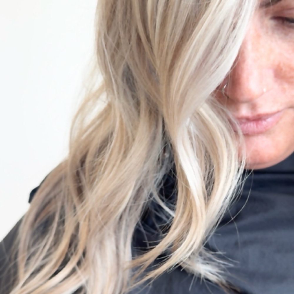 Partial Highlight(Below Shoulders) at Hair by Jami in Rocky River, OH