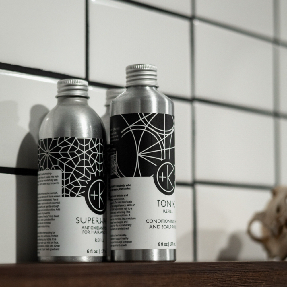 Consultation at Scissorhands studio in Wasilla, AK