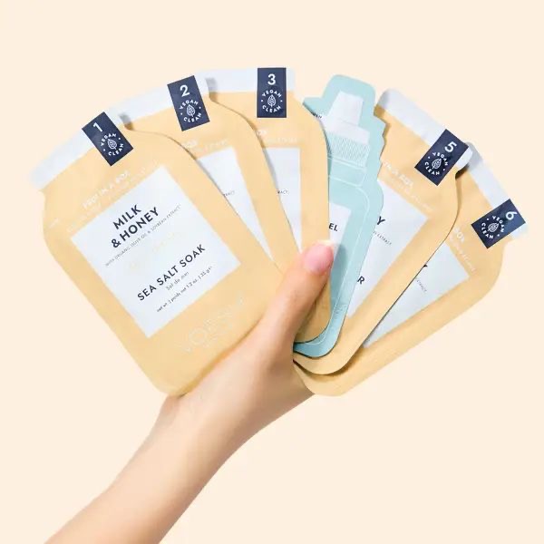 Milk & Honey Deluxe Pedicure
